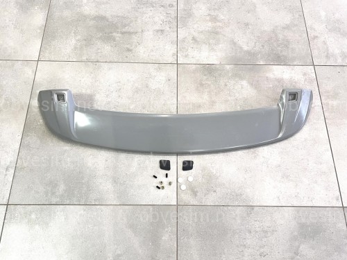 Спойлер козырек Subaru Forester 2008-2012 ABS под покраску