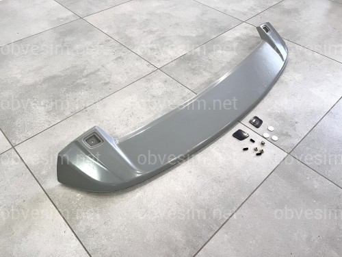 Спойлер козырек Subaru Forester 2008-2012 ABS под покраску