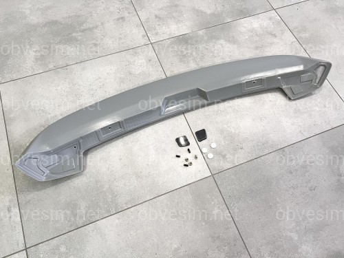 Спойлер козырек Subaru Forester 2008-2012 ABS под покраску