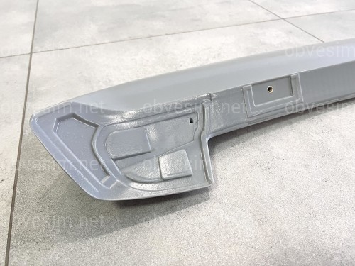 Спойлер козырек Subaru Forester 2008-2012 ABS под покраску