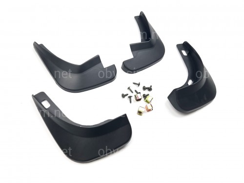 Брызговики Ford S-Max 2006-2015, комплект 4шт.