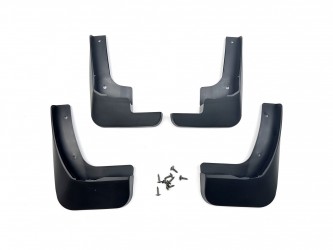 Брызговики Peugeot 301 2012+, комплект 4шт.