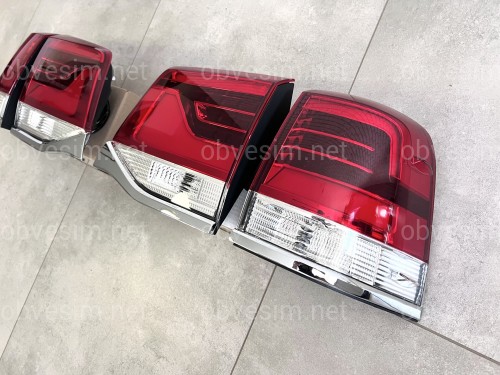 Задние фонари OEM Toyota Land Cruiser 200 2016-2021