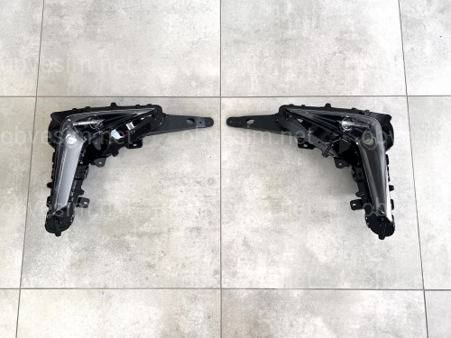 Противотуманные фары Superior Black Lexus LX 570 2016-2022 2шт