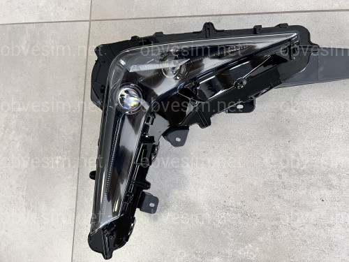 Противотуманные фары Superior Black Lexus LX 570 2016-2022 2шт