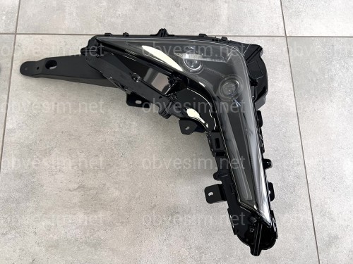 Противотуманные фары Superior Black Lexus LX 570 2016-2022 2шт