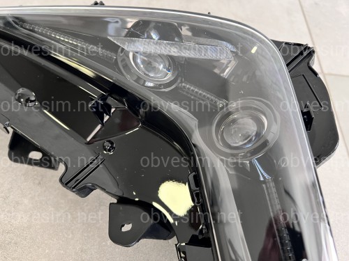 Противотуманные фары Superior Black Lexus LX 570 2016-2022 2шт