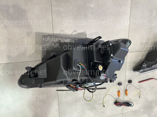 Фары Full LED 3 линзы Lexus IS 2005-2012