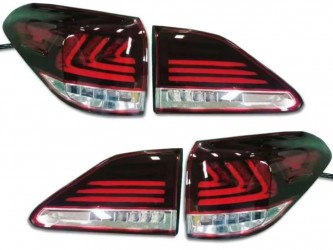 LED задние фонари Lexus RX 350 / 450h 2009-2015 4шт 