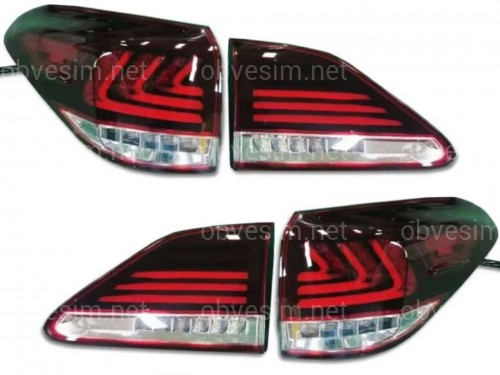LED задние фонари Lexus RX 350 / 450h 2009-2015 4шт
