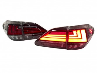 Задние фонари Lexus RX 350 / 450h 2009-2015 в стиле рестайлинг 2020+ 4шт 