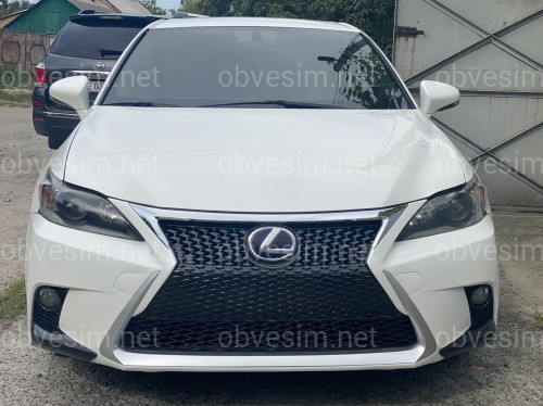 Бампер передний F-Sport Lexus CT 200h 2010-2021