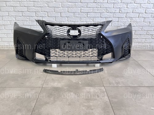 Бампер Lexus IS 2006-2012 в стиле F-SPORT 2021+