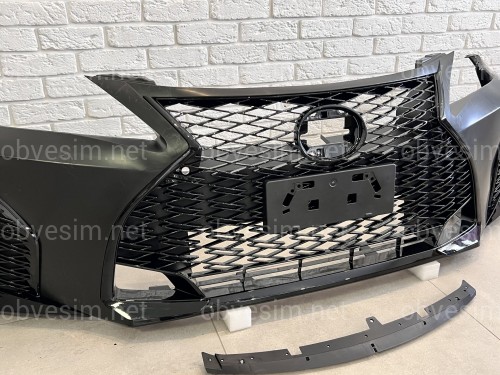 Бампер Lexus IS 2006-2012 в стиле F-SPORT 2021+