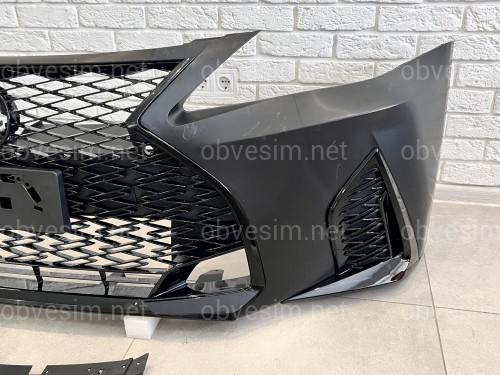 Бампер Lexus IS 2006-2012 в стиле F-SPORT 2021+