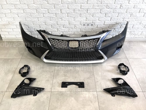 Бампер передний F-Sport Lexus CT 200h 2010-2021