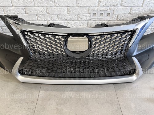 Бампер передний F-Sport Lexus CT 200h 2010-2021