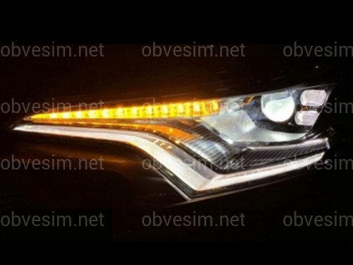 Фары FULL LED правая + левая Toyota C-HR 2016-
