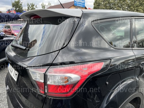 Спойлер козырек Ford Kuga / Escape 2013-2019 ABS пластик под покраску