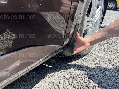 Брызговики Skoda Superb 3 2015-2019 cедан / универсал, комплект 4шт.