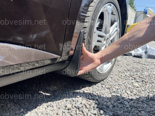 Брызговики Skoda Superb 3 2015-2019 cедан / универсал, комплект 4шт.