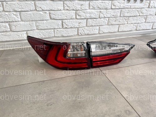 Задние фонари OEM рестайлинг 2016+ для Lexus ES 2012-2018 4шт.