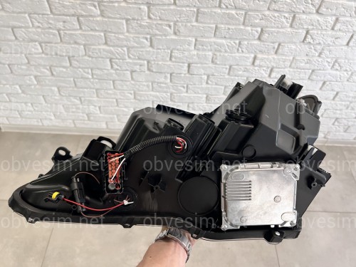 Фары Full LED 3 линзы в стиле 2021+ для Lexus IS 2005-2012