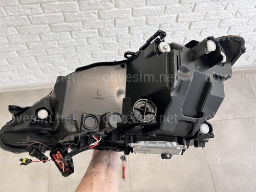 Фары Full LED 3 линзы в стиле 2021+ для Lexus IS 2005-2012