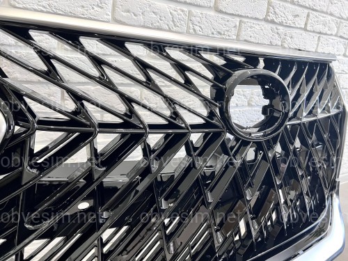 Обвес комплект TRD SUPERIOR  Lexus LX 570 450d  2015-2022 ABS пластик цвет черный
