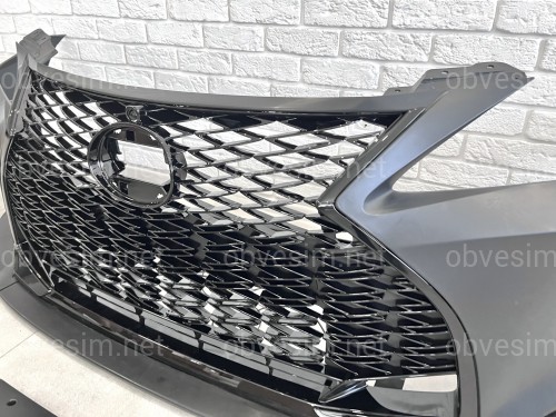 Бампер + сплиттер Lexus IS 2006-2012 в стиле F-SPORT 2021+