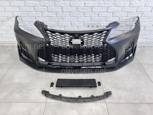 Бампер + сплиттер Lexus IS 2006-2012 в стиле F-SPORT 2021+