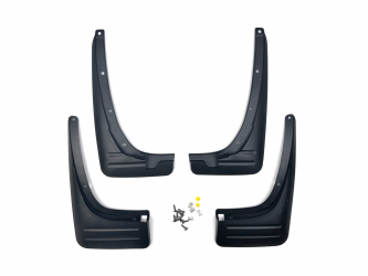 Брызговики для Toyota Rav4 2001-2005 без расширителей арок, комплект 4шт.