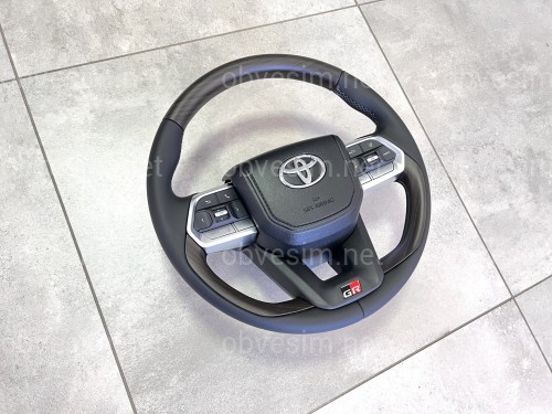 Руль в сборе Toyota Land Cruiser 200 / Prado 150 в стиле LC 300 GR