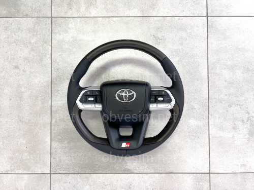 Руль в сборе Toyota Land Cruiser 200 / Prado 150 в стиле LC 300 GR
