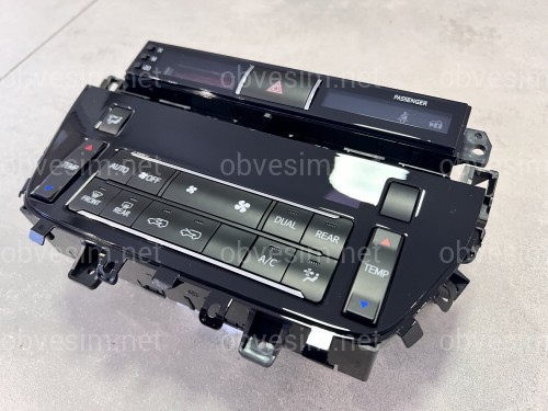 Блок климата Toyota Land Cruiser 200