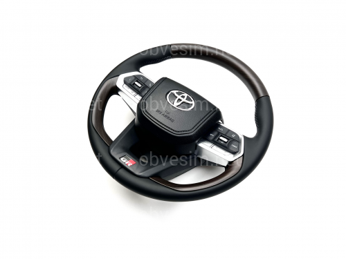 Руль в сборе Toyota Land Cruiser 200 / Prado 150 в стиле LC 300 GR
