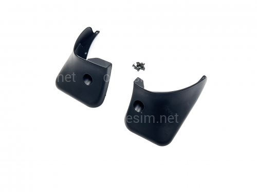 Брызговики задние Toyota Rav-4 2006–2012 комплект 2 шт