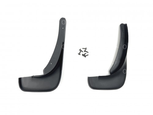 Брызговики передние для Volkswagen Bora 1998-2005 комплект 2 шт