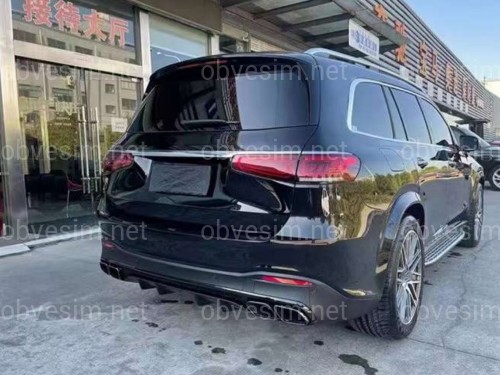 Комплект обвеса AMG 63 Mercedes Benz GLS class X167 2019-