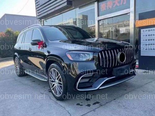 Комплект обвеса AMG 63 Mercedes Benz GLS class X167 2019-