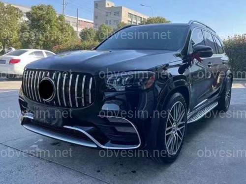 Комплект обвеса AMG 63 Mercedes Benz GLS class X167 2019-