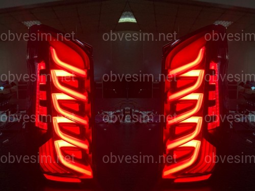 Задние LED фонари Mercedes Vito V class W447 2014- 2шт.