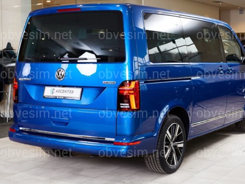 Задние LED фонари стиль Multivan T6.1 2020+ для Volkswagen T6 2015-2019 ляда 2шт.