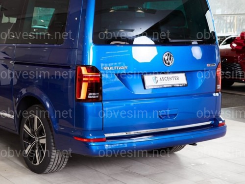 Задние LED фонари стиль Multivan T6.1 2020+ для Volkswagen T6 2015-2019 ляда 2шт.