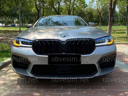 Передний бампер M5 F90 стиль BMW 5 Series G30 G31 LCI 2020-2023