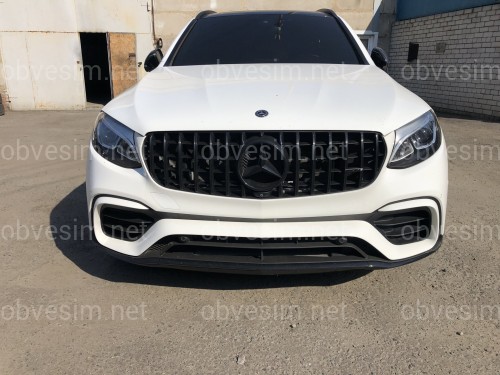 Комплект обвеса GLC63 AMG Mercedes-Benz GLC class X253 2015-2019