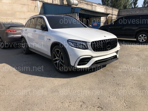 Комплект обвеса GLC63 AMG Mercedes-Benz GLC class X253 2015-2019