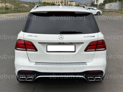 Комплект обвеса GLE63 AMG Mercedes-Benz GLE class W166 2015-2018