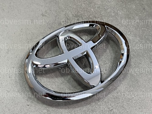 Эмблема лого на решетку Toyota Land Cruiser 200 2012-2015
