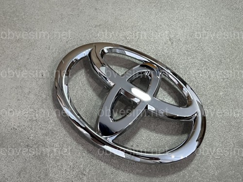 Эмблема лого на решетку Toyota Land Cruiser 200 2012-2015